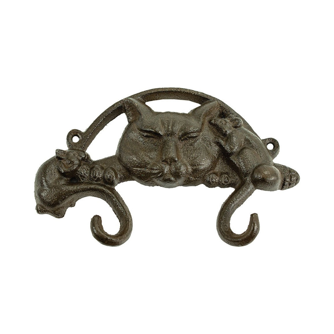 Cat & Mouse Key Holder (Pkg. 3)