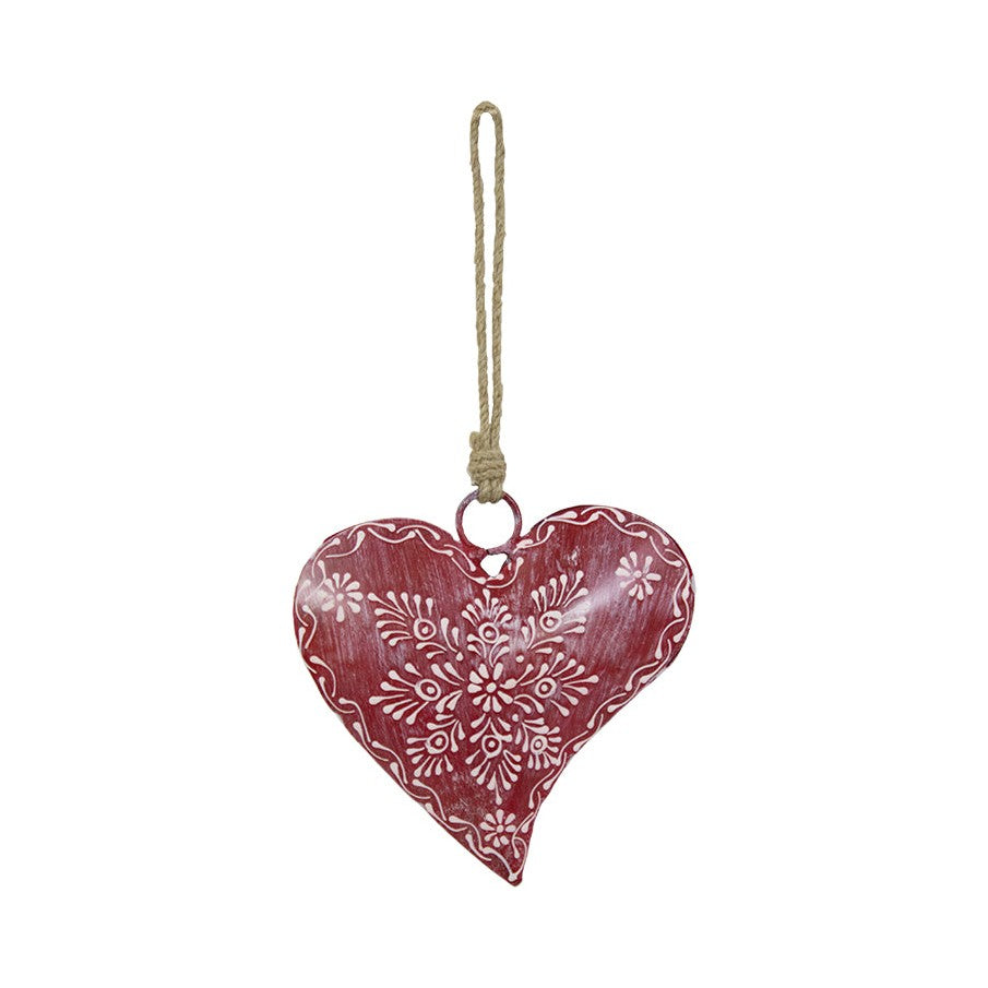 Heart Ornament – (Pkg. 6)
