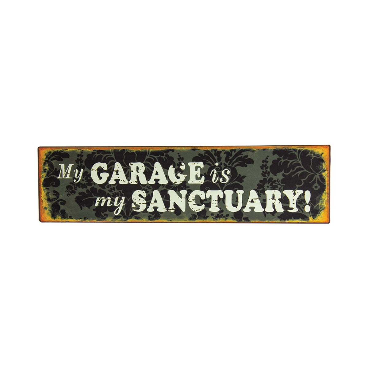 Sanctuary Sign – Tin (Min. 2)