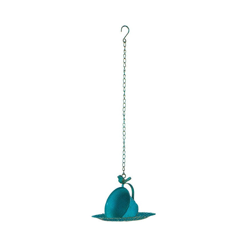 Bird on Cup Feeder – Blue (Min. 2)