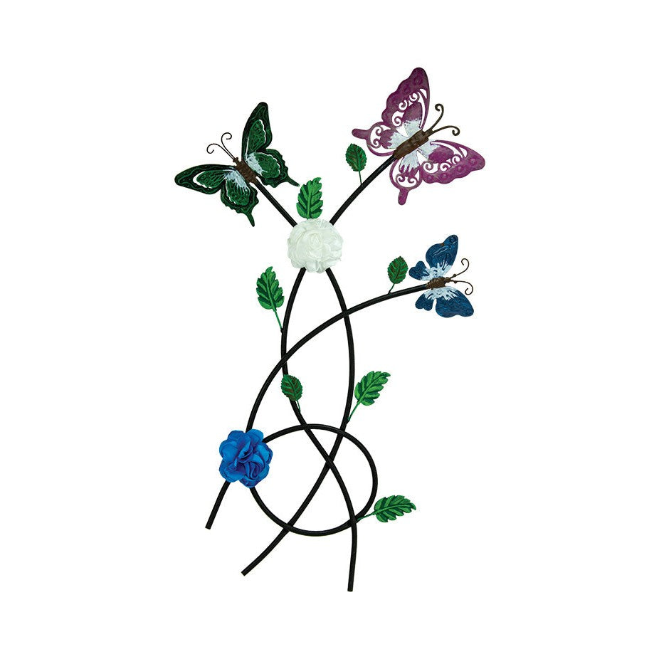 Butterflies Wall Plaque (Pkg. 4)