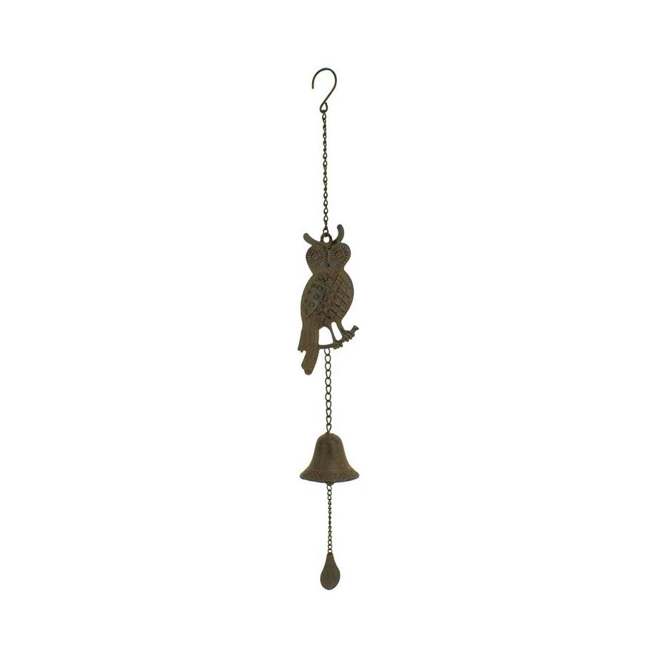 Owl Bell – Rust (Min. 2)
