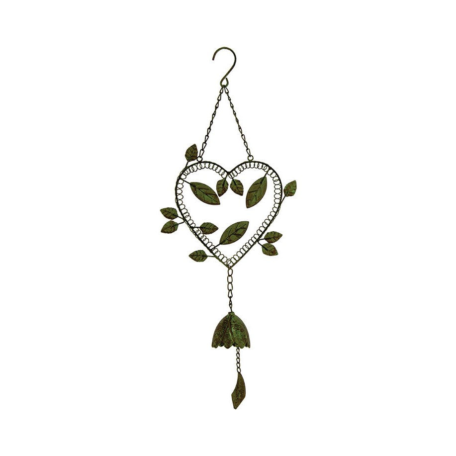 Heart w/Bell (Min. 2)