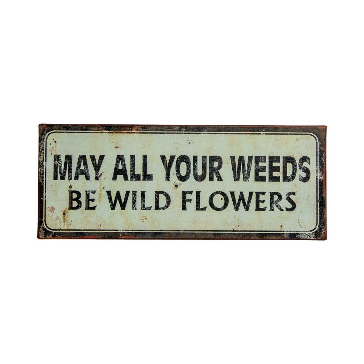 Wild Flowers Sign – Tin (Pkg. 4)