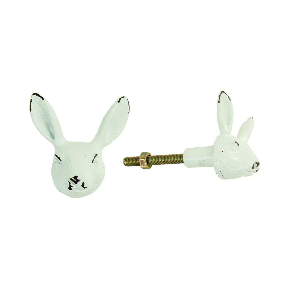 Rabbit Drawer Pull (Pkg. 6)