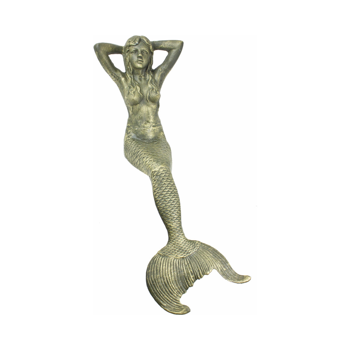 Giant Mermaid – Gold (Truck Only)
