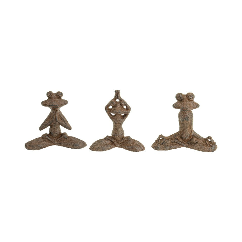 Pilate Frogs – Rust (Pkg. 3)