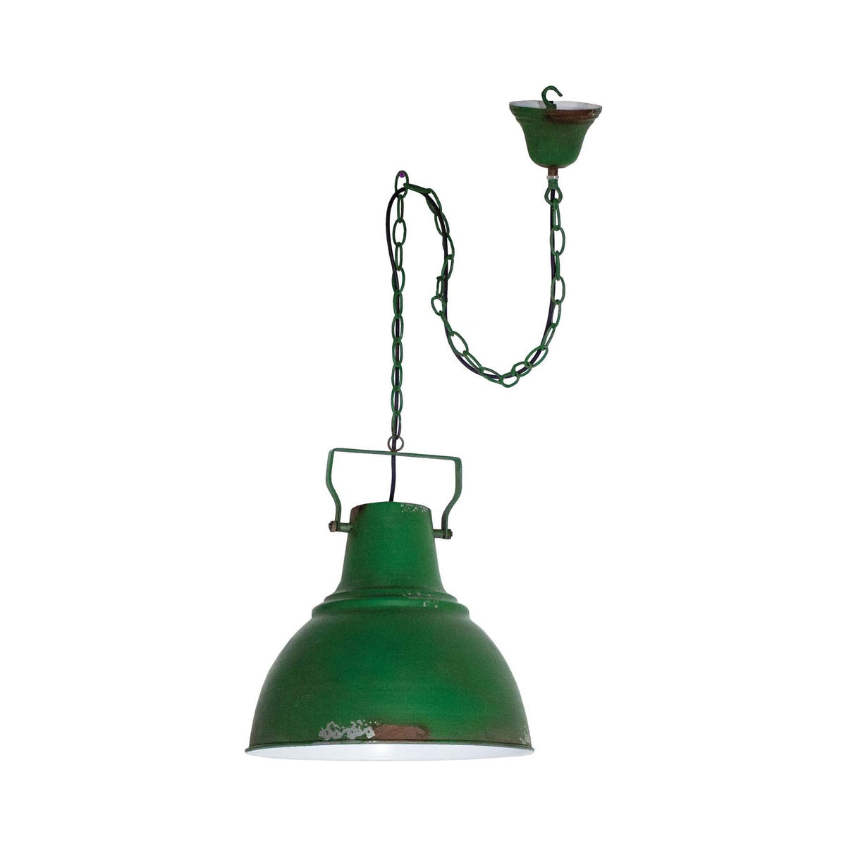 Hanging Light – Galvanized (Min. 2)