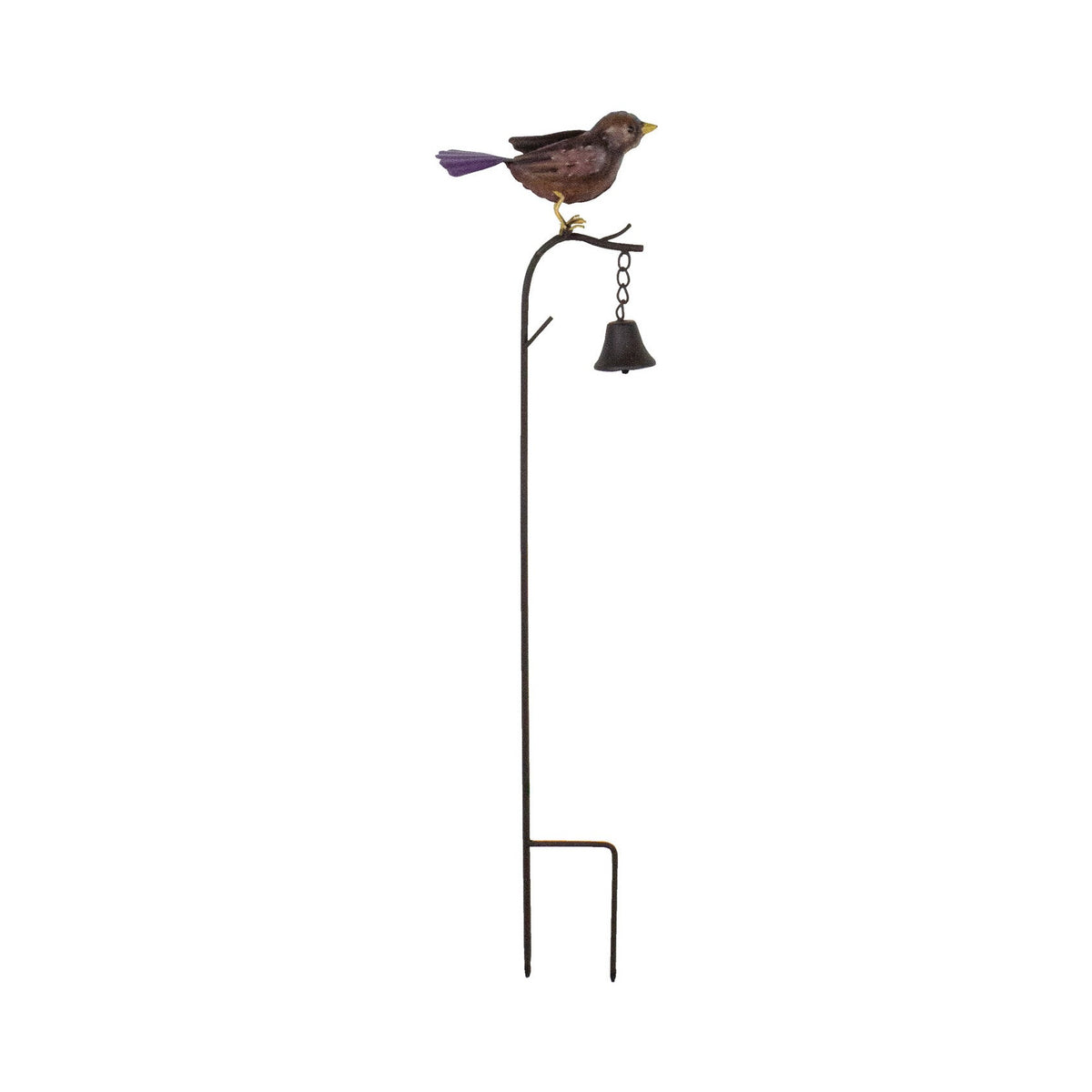 Bird Stake w/ Bell (Pkg. 4)