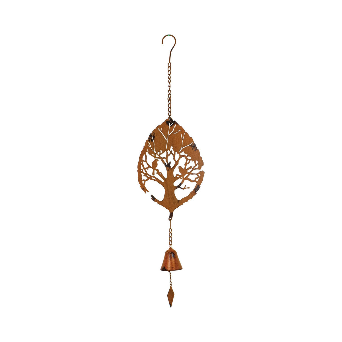 Tree Plaque w/Bell (Min 2)