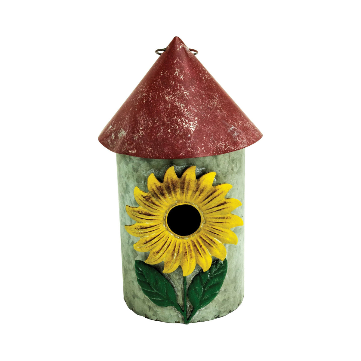 Sunflower Bird House (Pkg. 4)