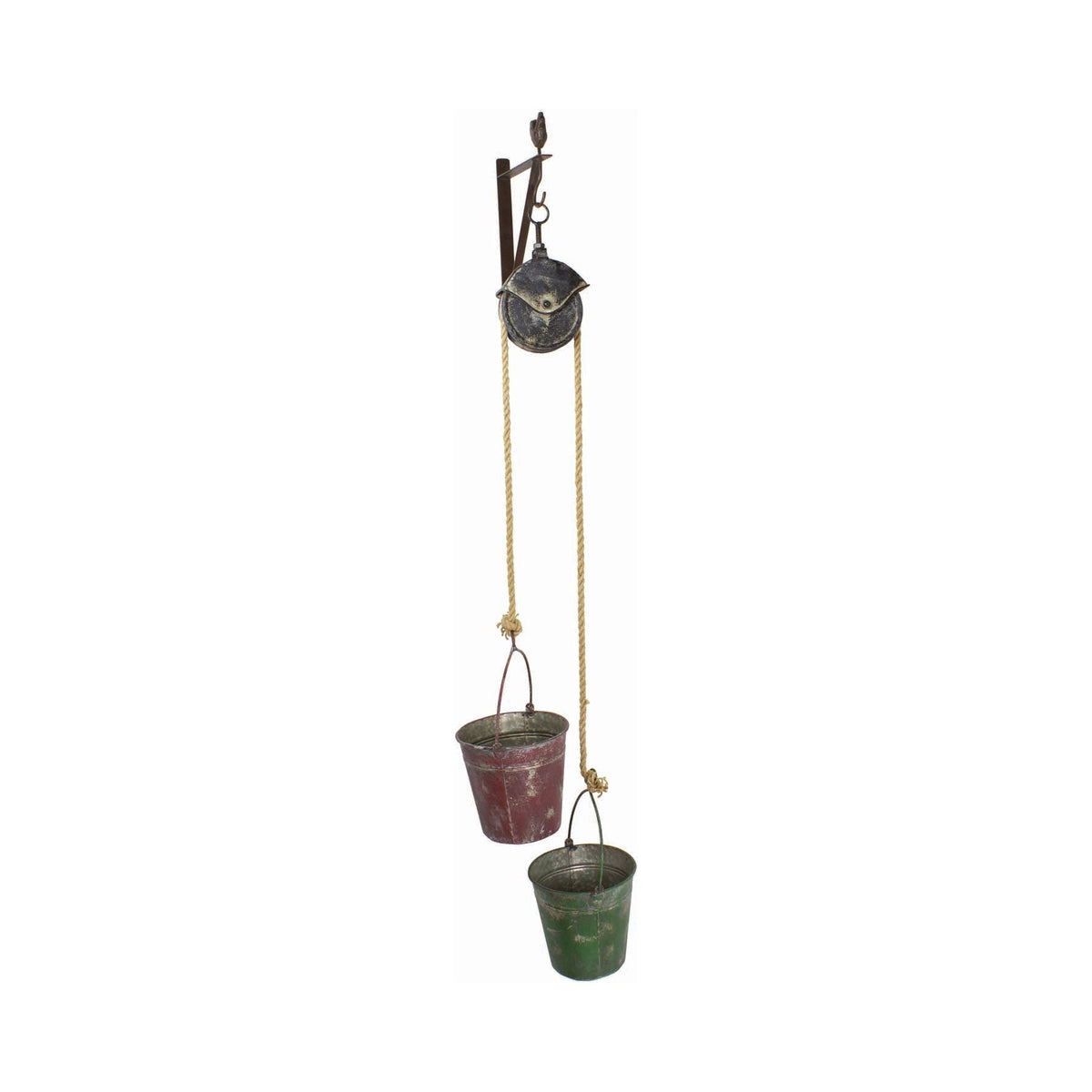 Pulley Planter with Bracket (Pkg. 2)