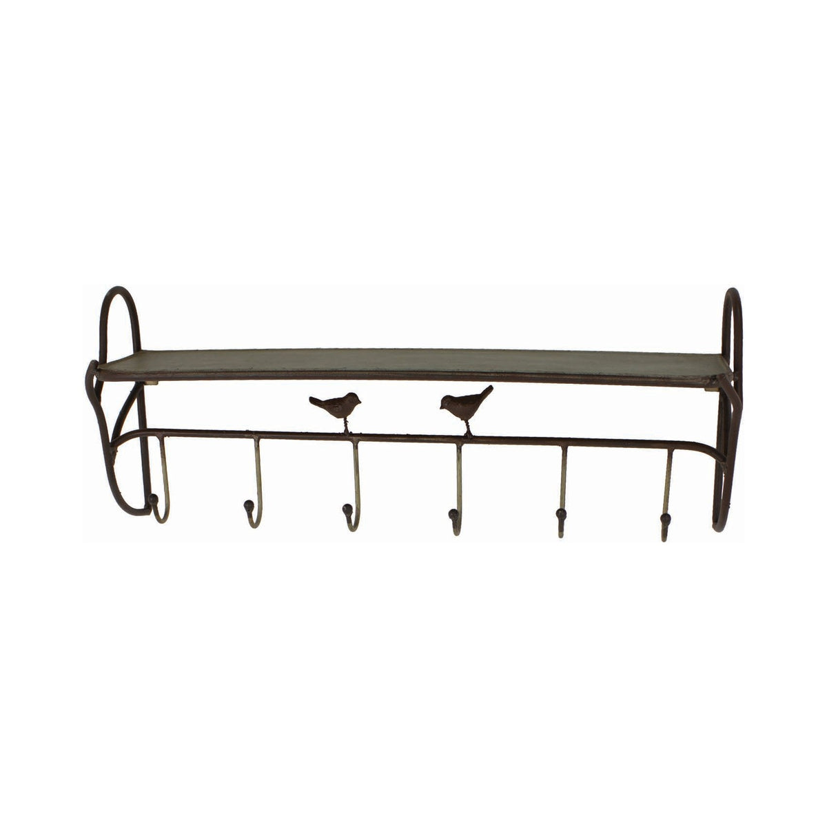Shelf w/ Hooks (Pkg. 2)