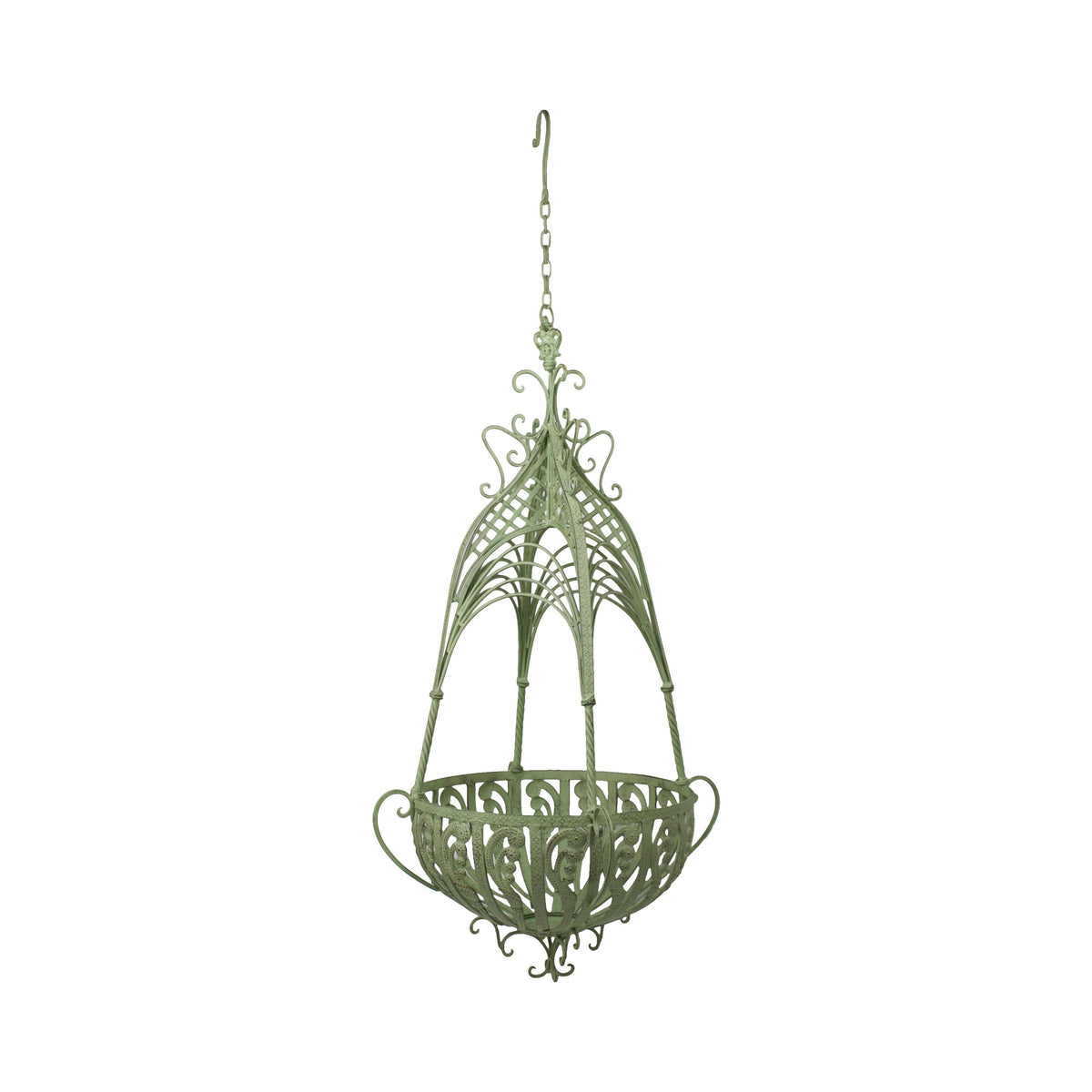 Hanging Planter – Verdigris (Pkg. 3)