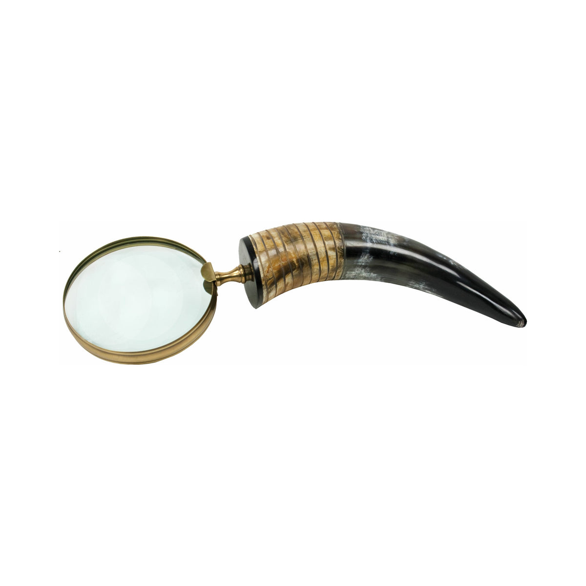 Magnifying Glass w/ Horn Handle