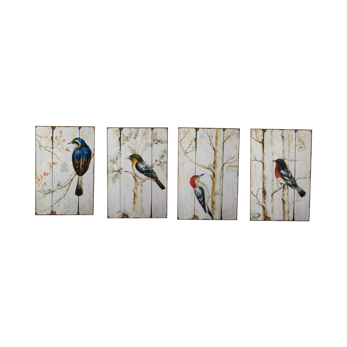 Bird Decor (Pkg. 4)