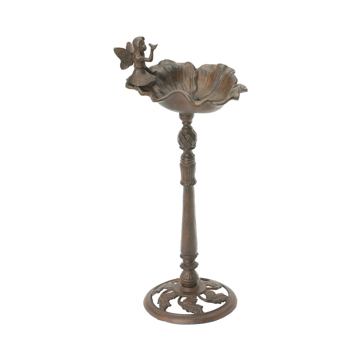 Flower w/ Angel Bird Bath – (Pkg. 2)