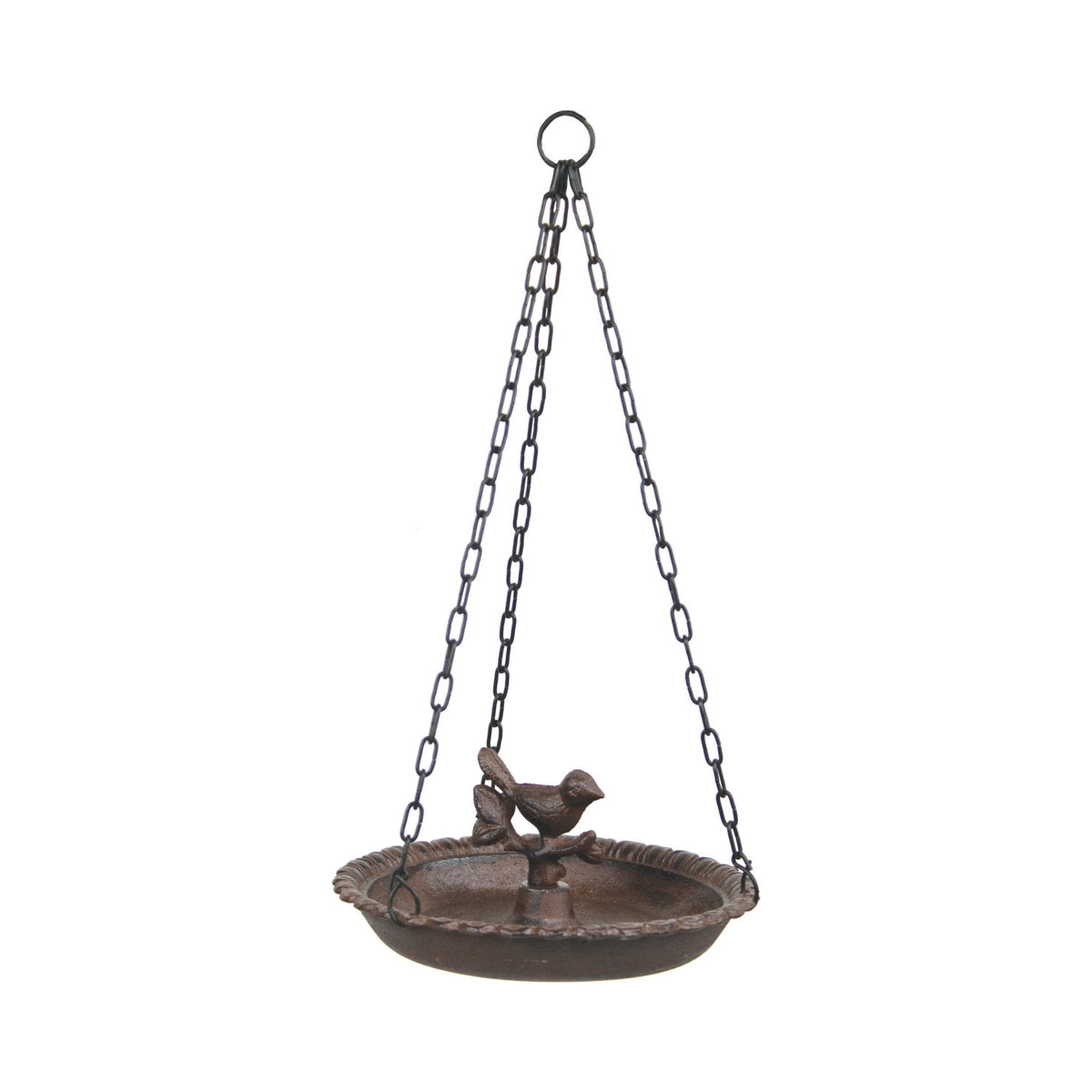 Hanging Bird Feeder – (Rust) (Pkg. 2)
