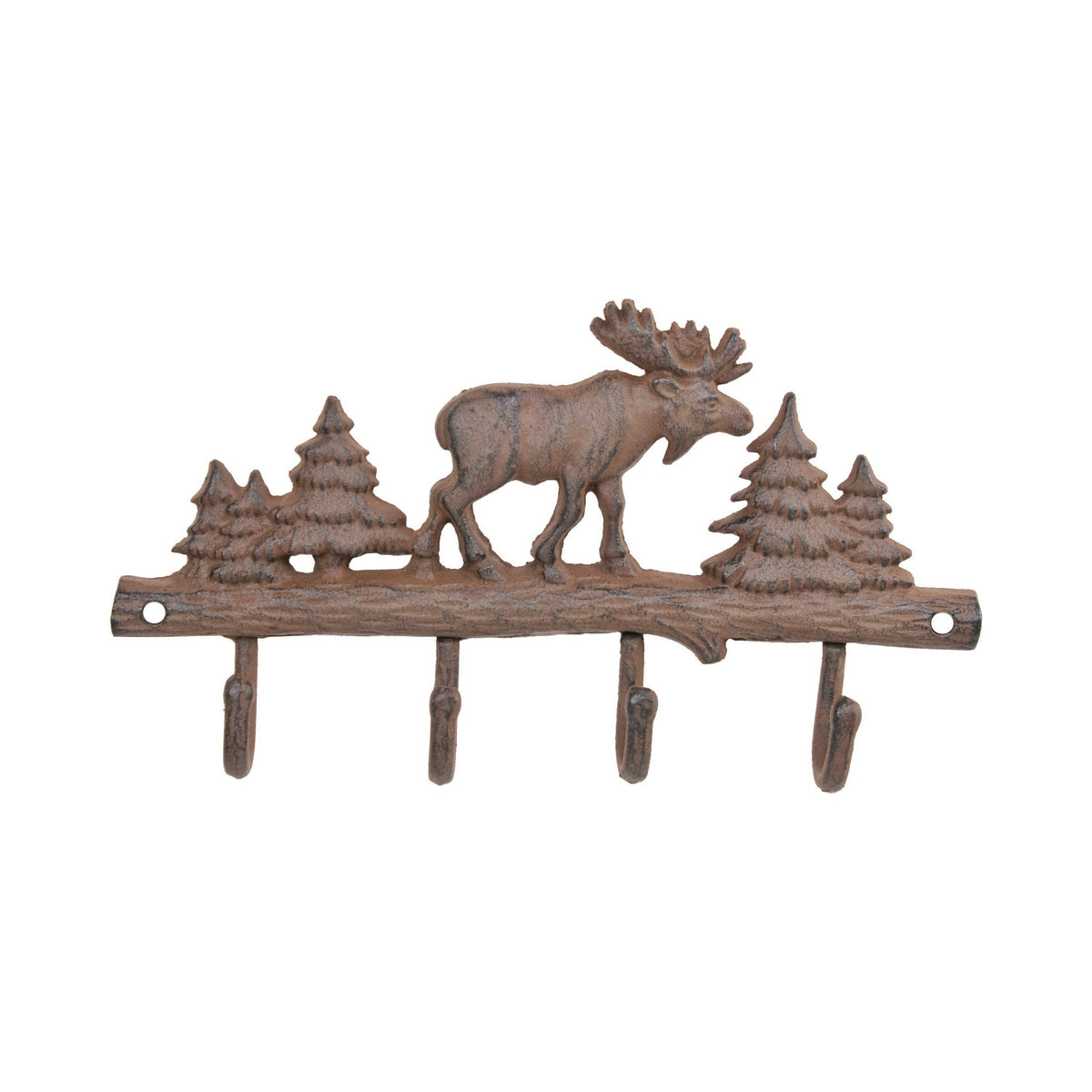 Moose Key Rack – Rust (Pkg. 2)
