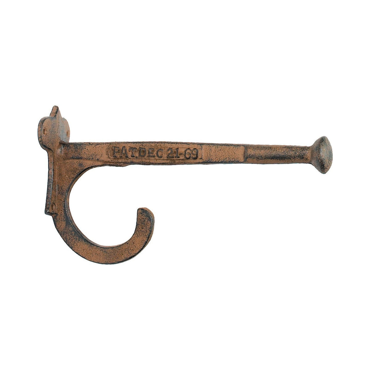 Hook Dated “Dec. 21, 1869” Rust – (Pkg. 2)
