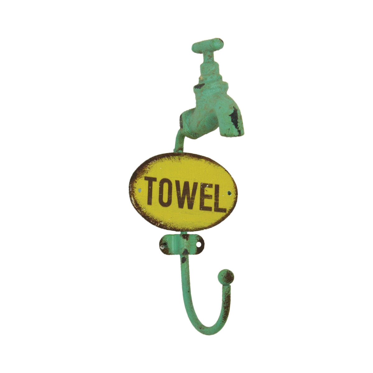 Faucet Hook – Green (Pkg. 4)