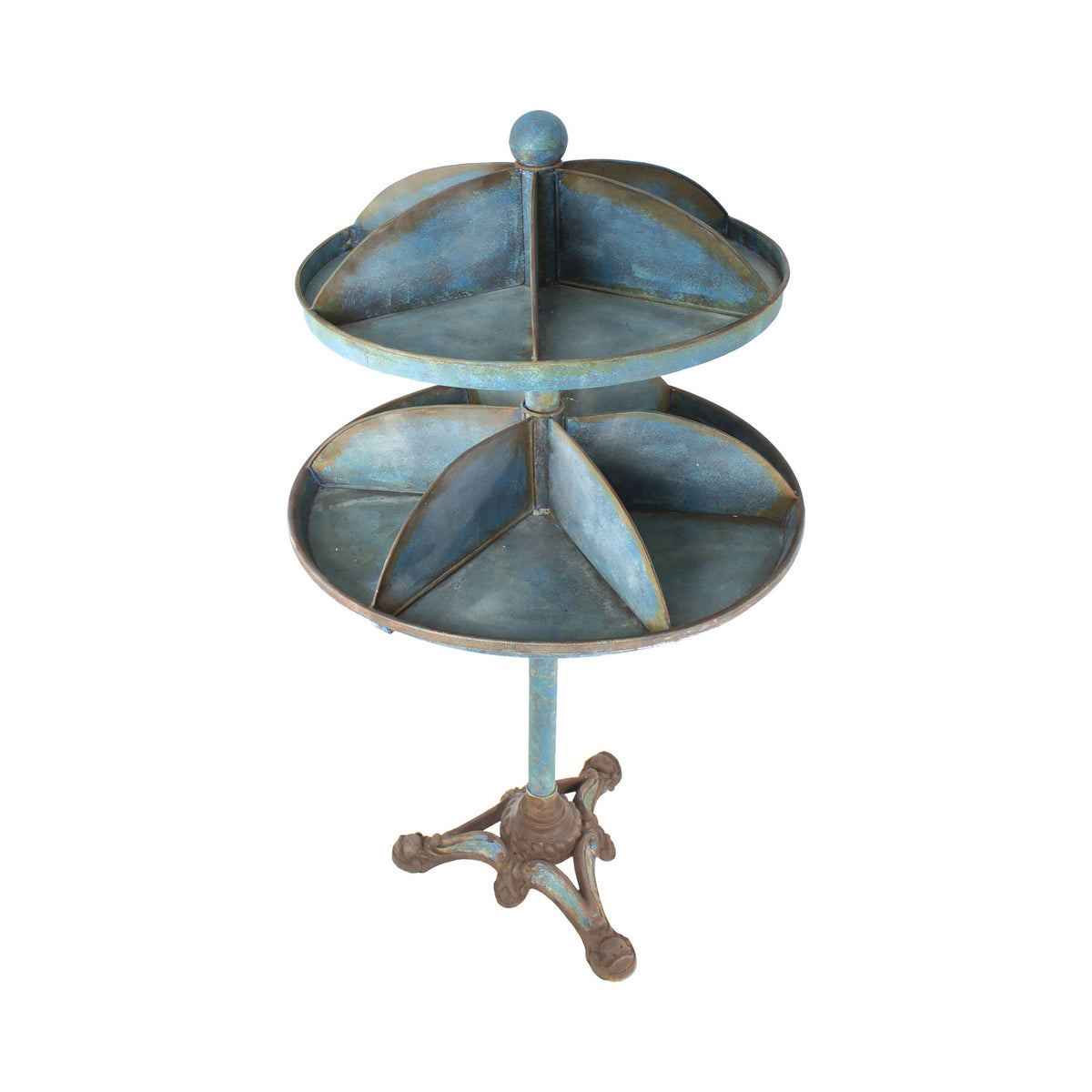 Display Table (Blue)