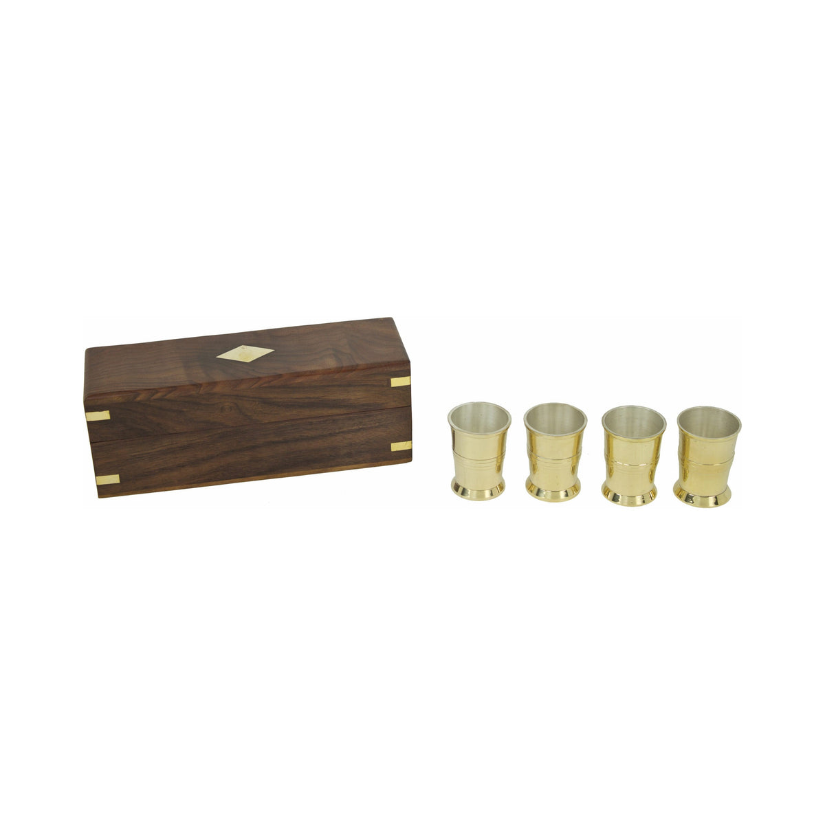 S/4 Shot Glasses w/ Box