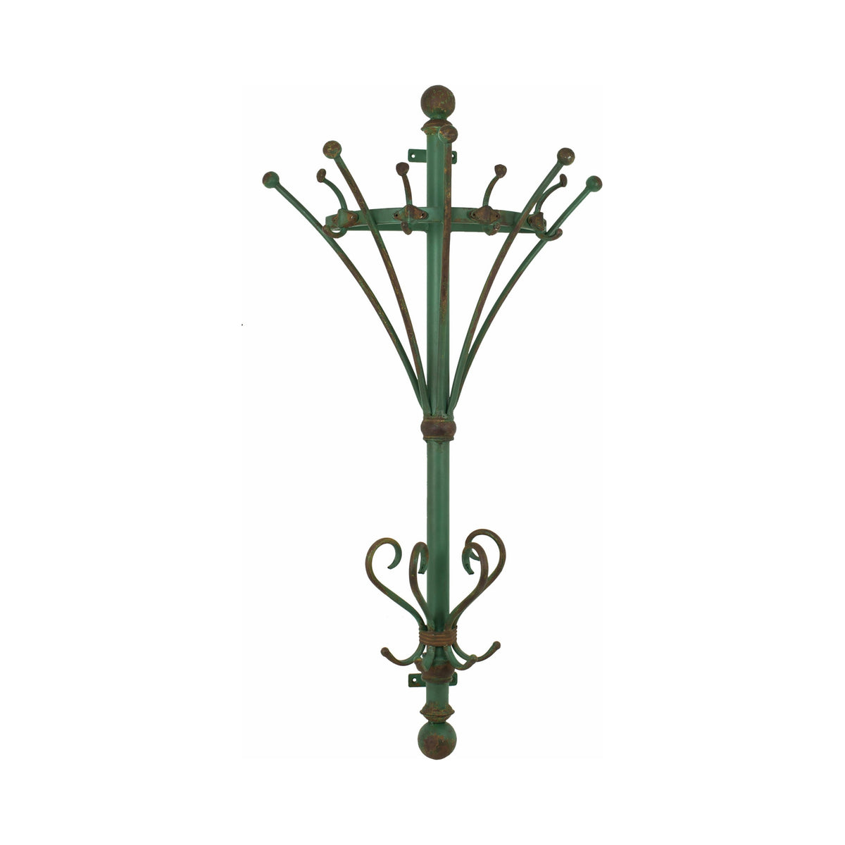 Coat Rack- Green (Pkg. 2)