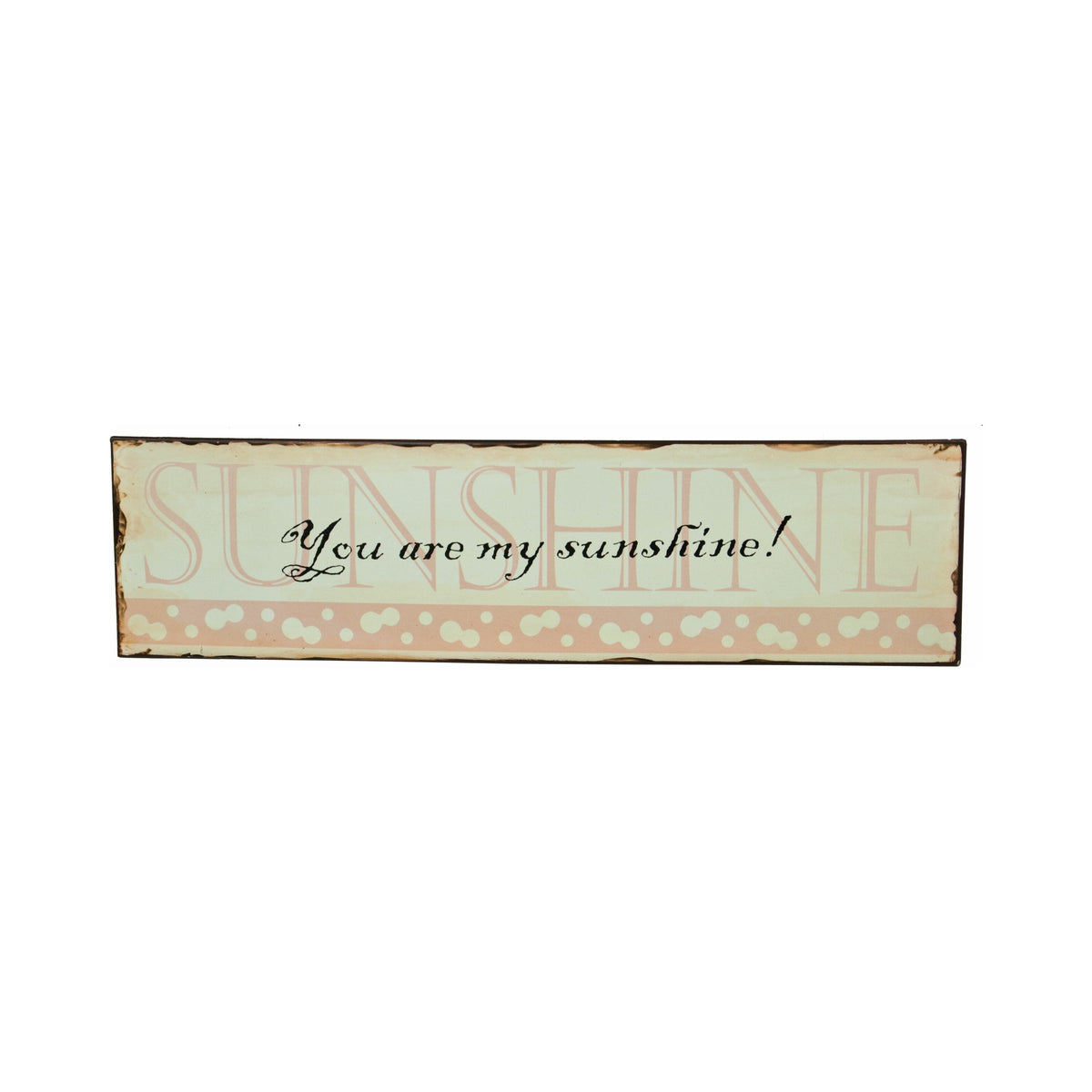 Tin Signs (Pkg. 6)