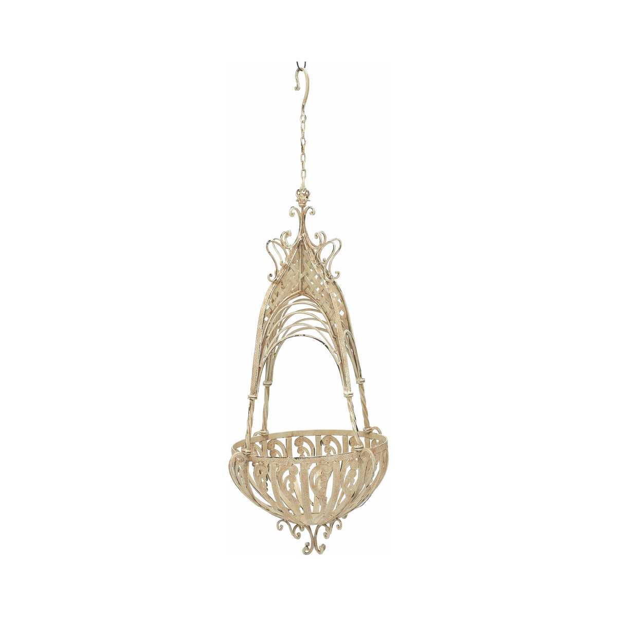 Hanging Basket – Cream (Pkg. 2)