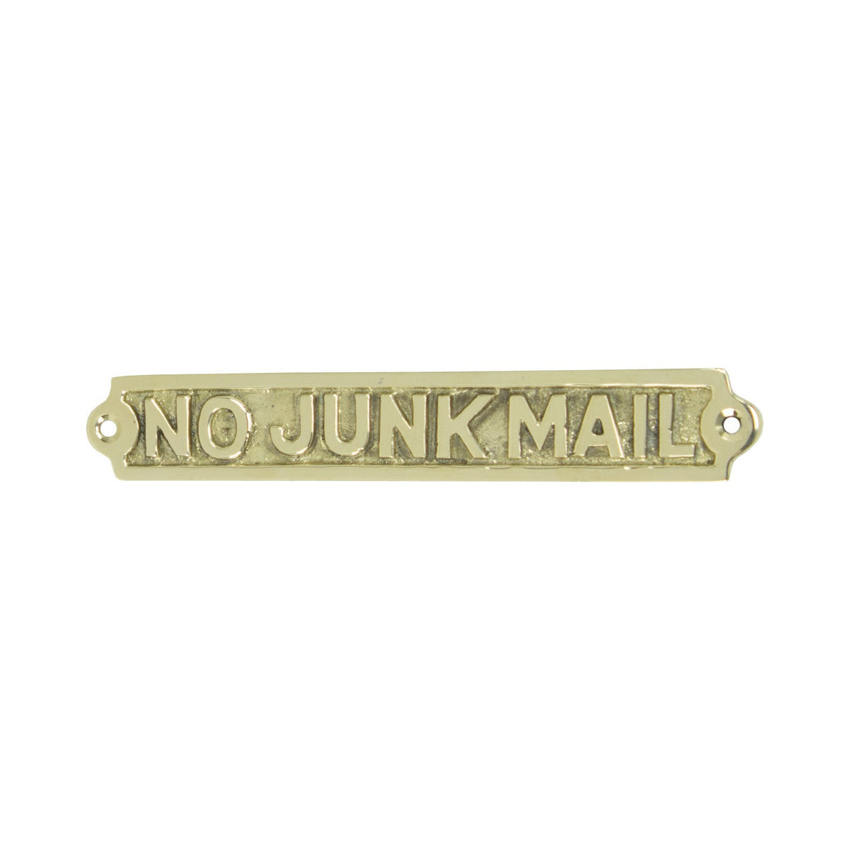 No Junk Mail