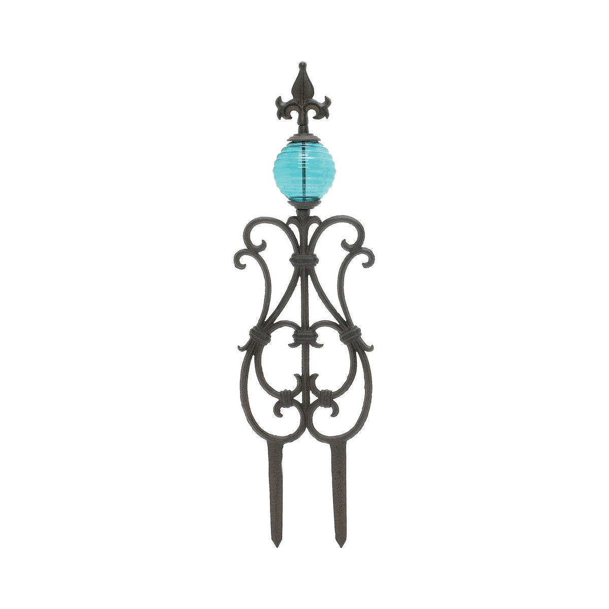 Fleur-De-Lis Garden Stake (Pkg. 6) (Red,Green,Blue)
