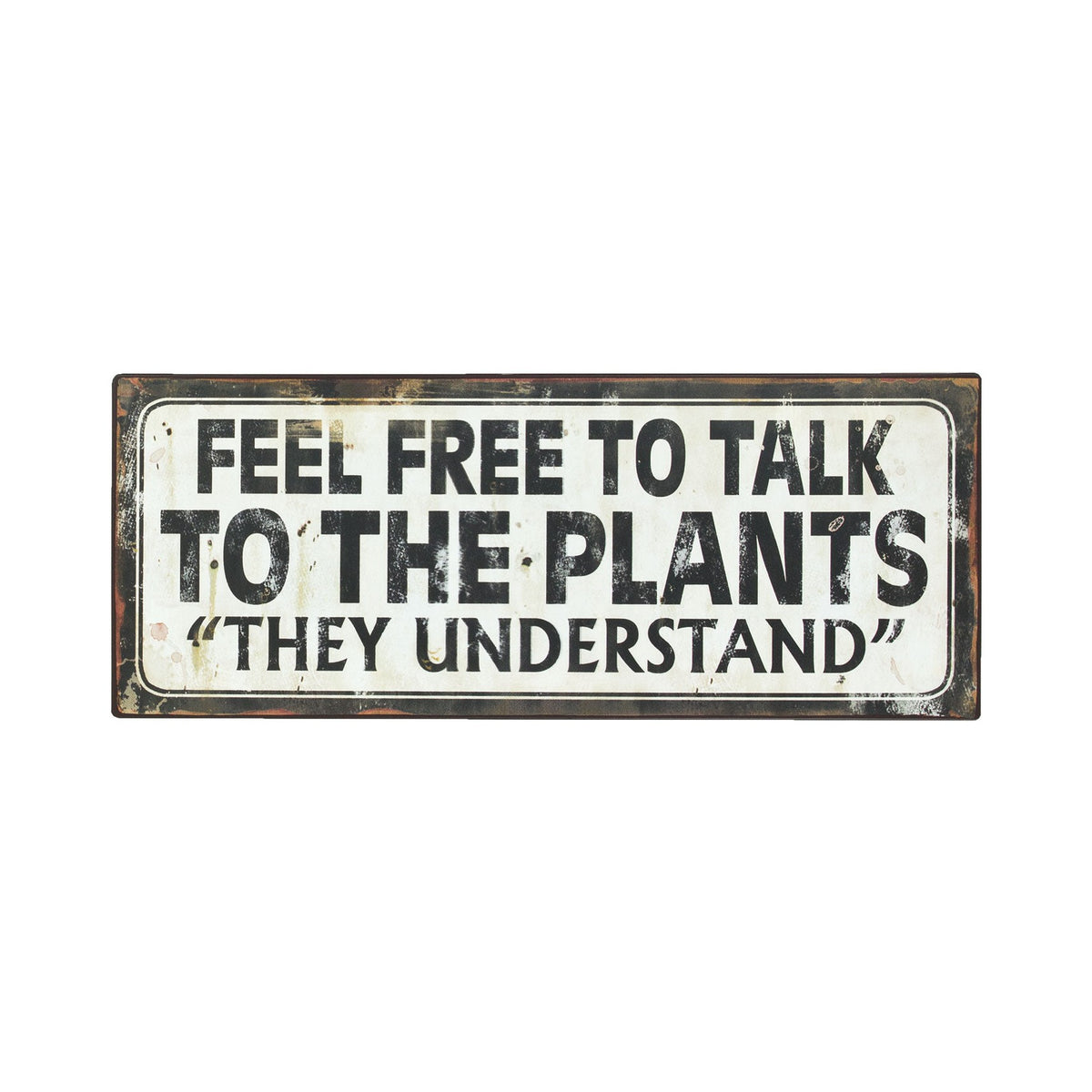 Talk / Understand Sign – Tin (Pkg. 4)