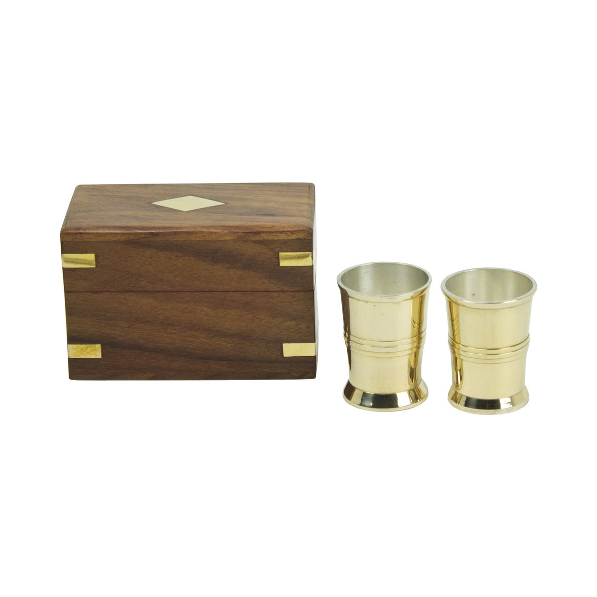 S/2 Shot Glasses w/ Box