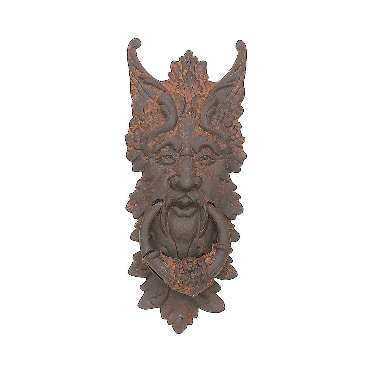 Lg. Door Knocker (Rust)