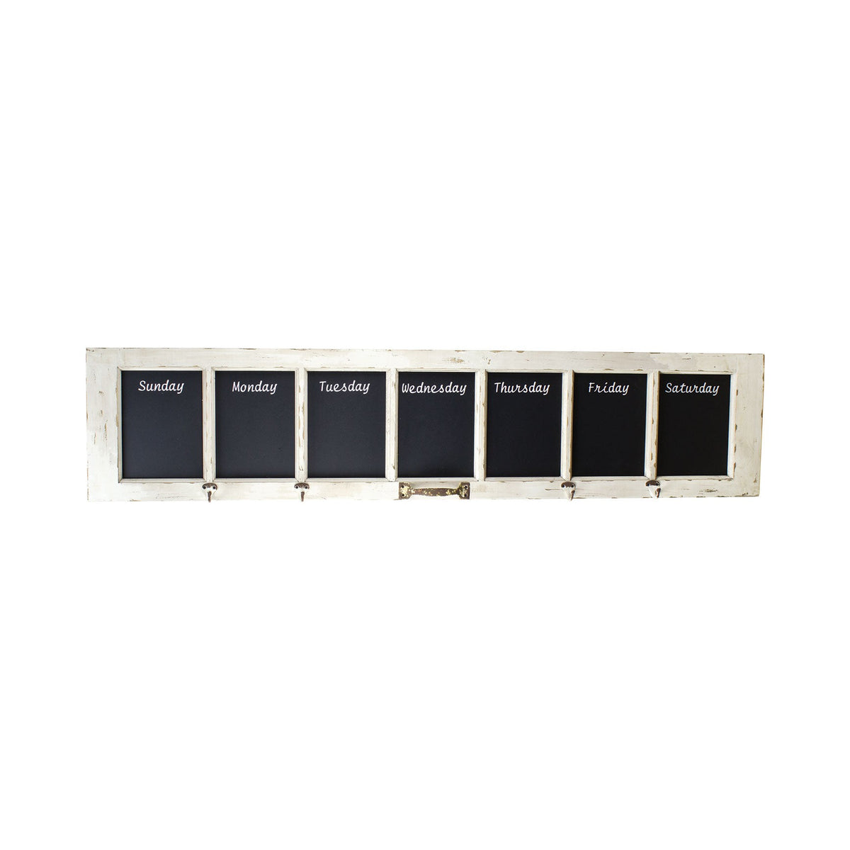 Blackboard w/Hooks – Wood (Pkg. 2)