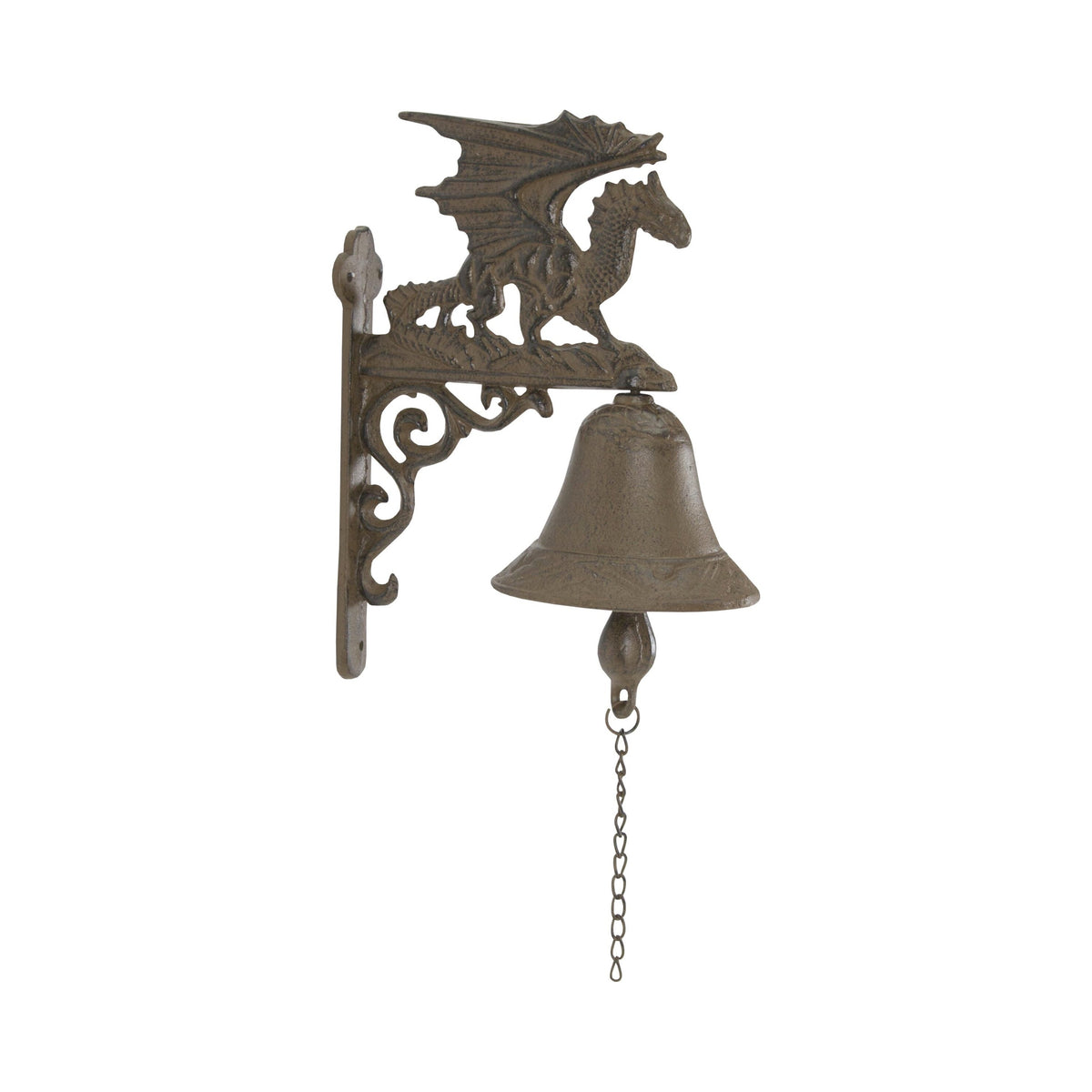 Flying Dragon Bell – Rust (Pkg. 2)