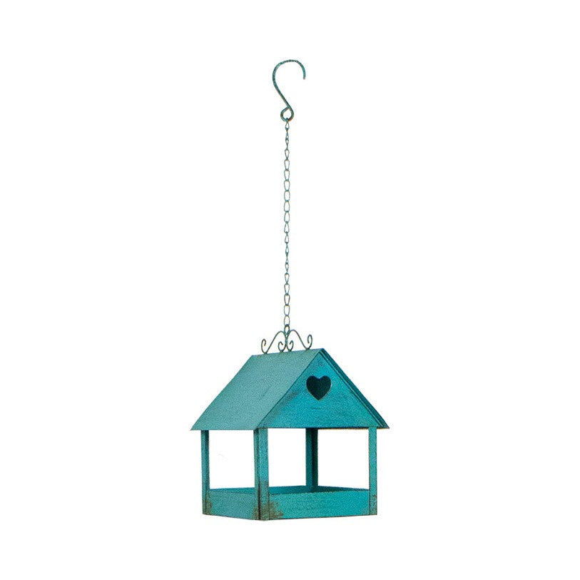 Bird House Feeder Blue – (Min. 2)