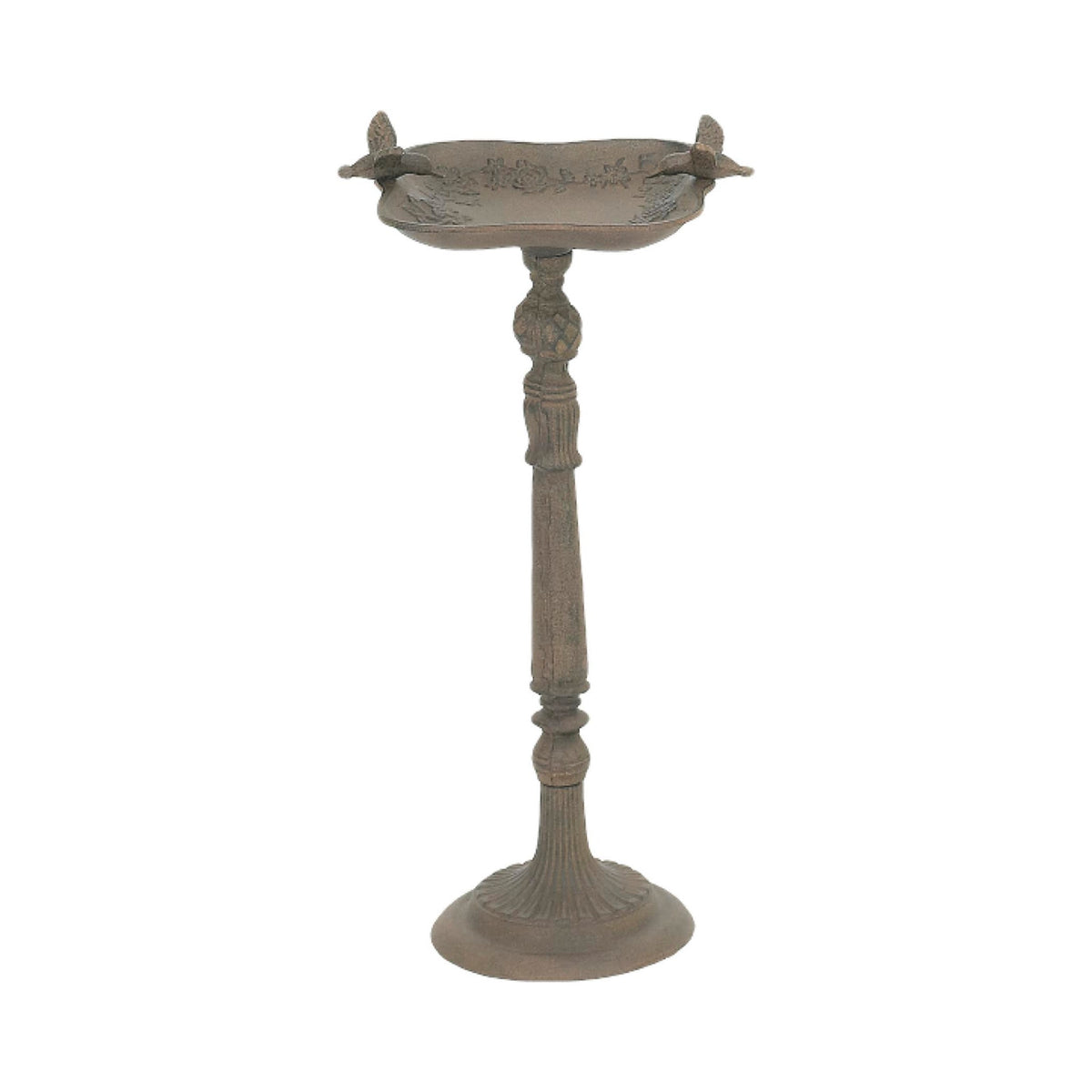 Bird Bath (Rust)