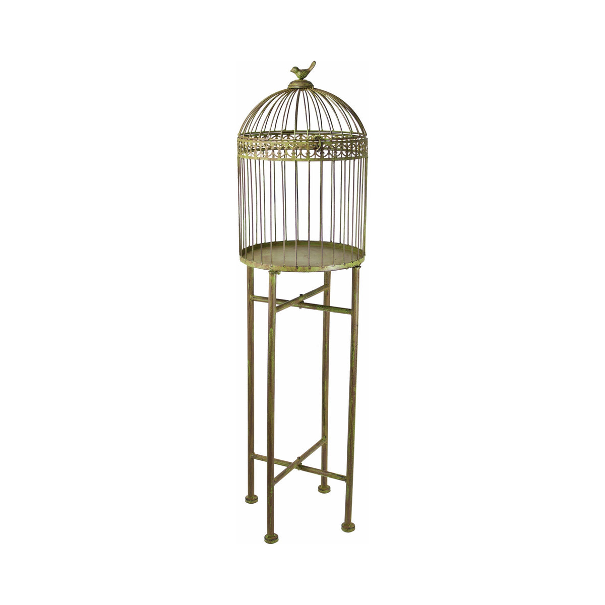 S/2 Birdcage W/ Stand