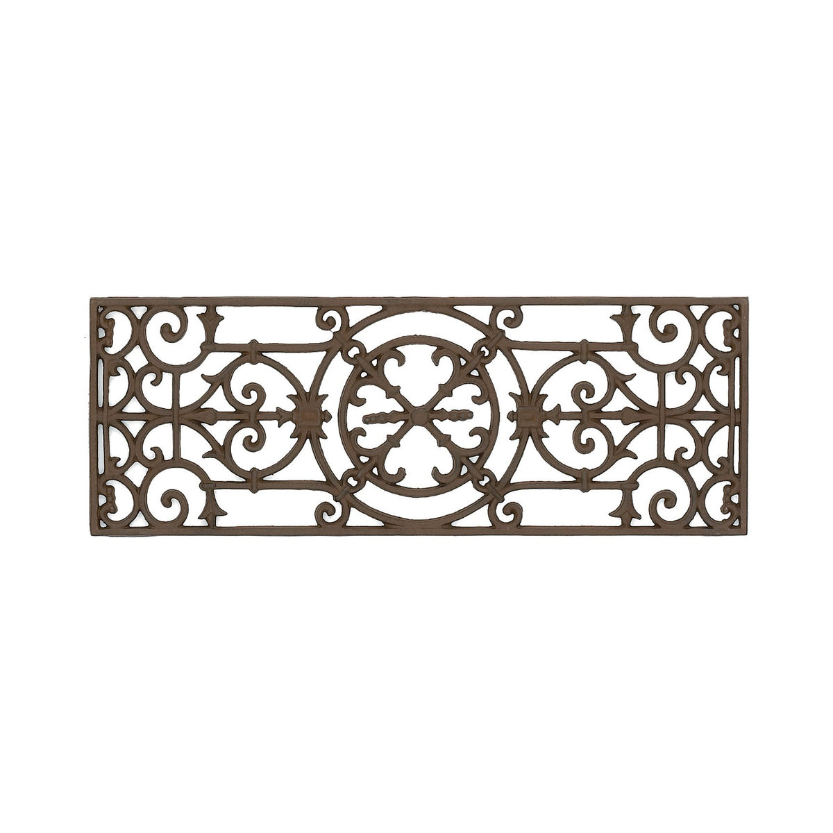Rect. Wall Décor (Rust) – Pkg. 2