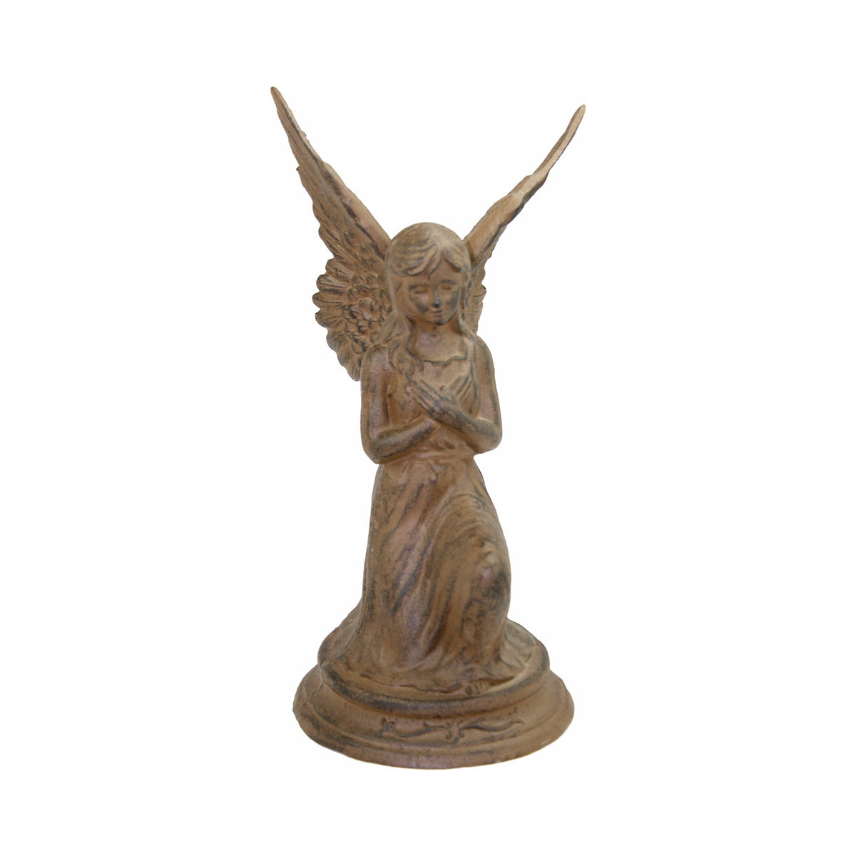 Kneeling Angel (Rust)