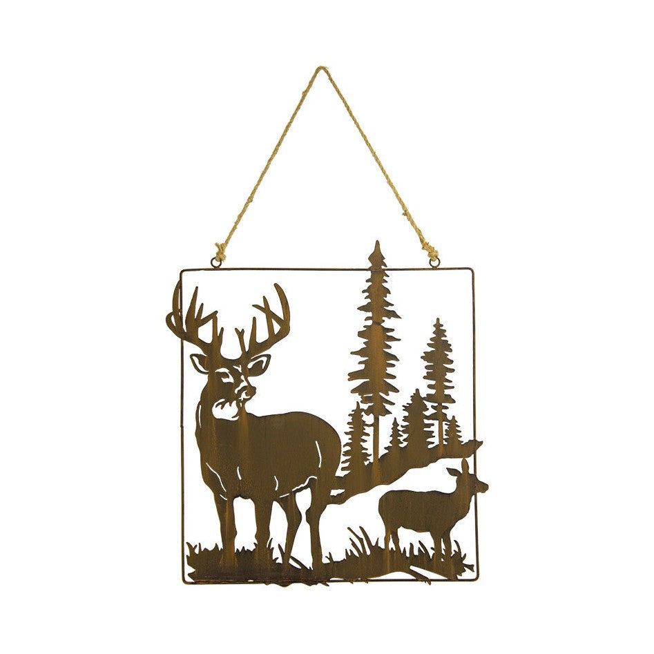 Deer Plaque – (Min. 2)