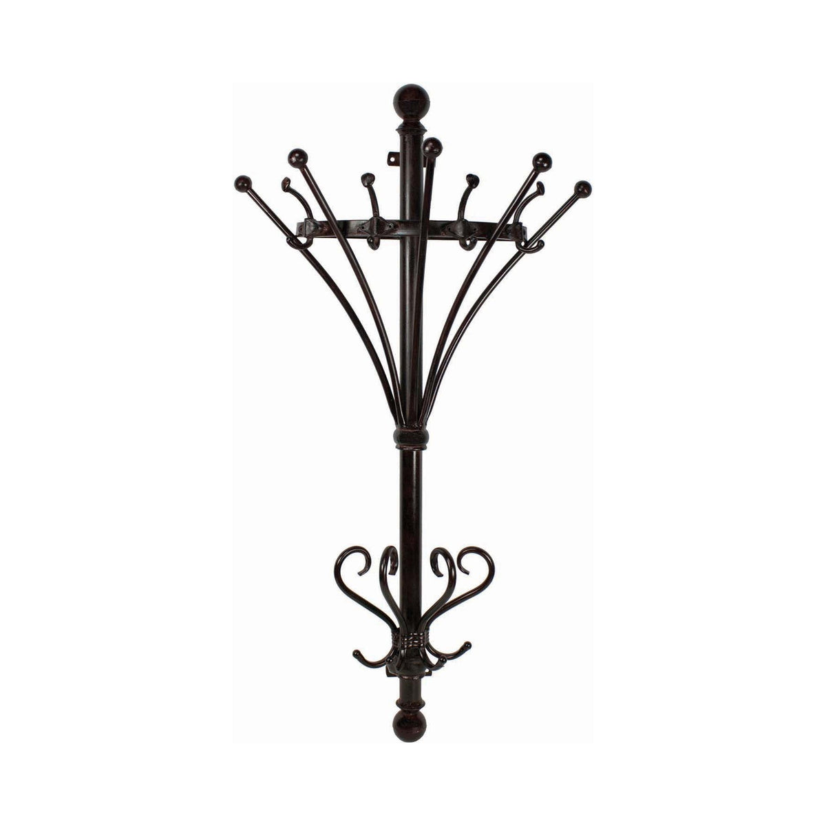 Coat Rack (Pkg. 2) (Rust)