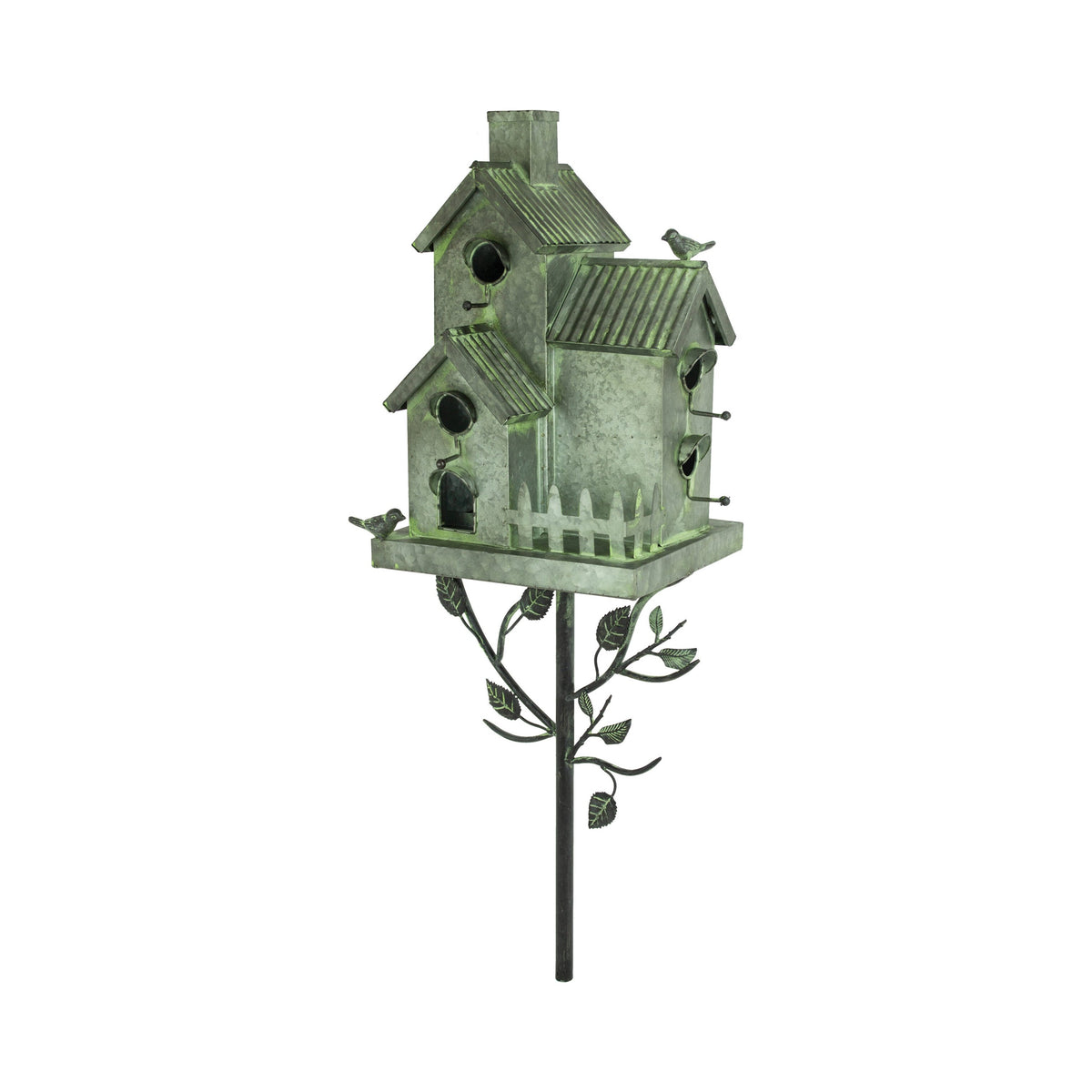 Birdhouse on Stake