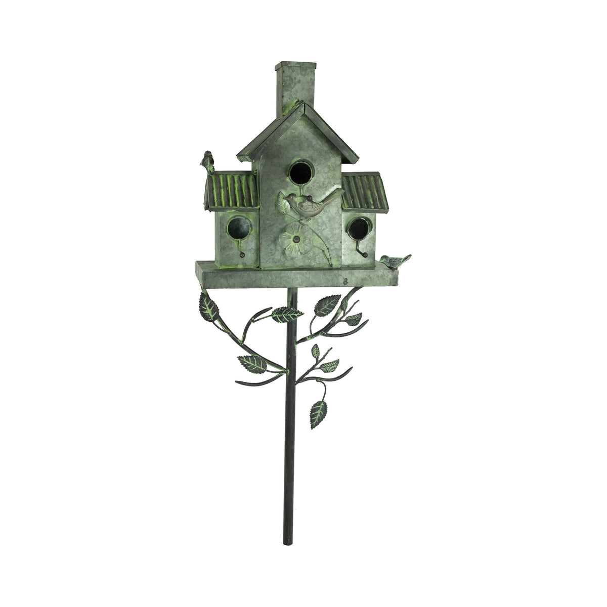 Birdhouse on Stake
