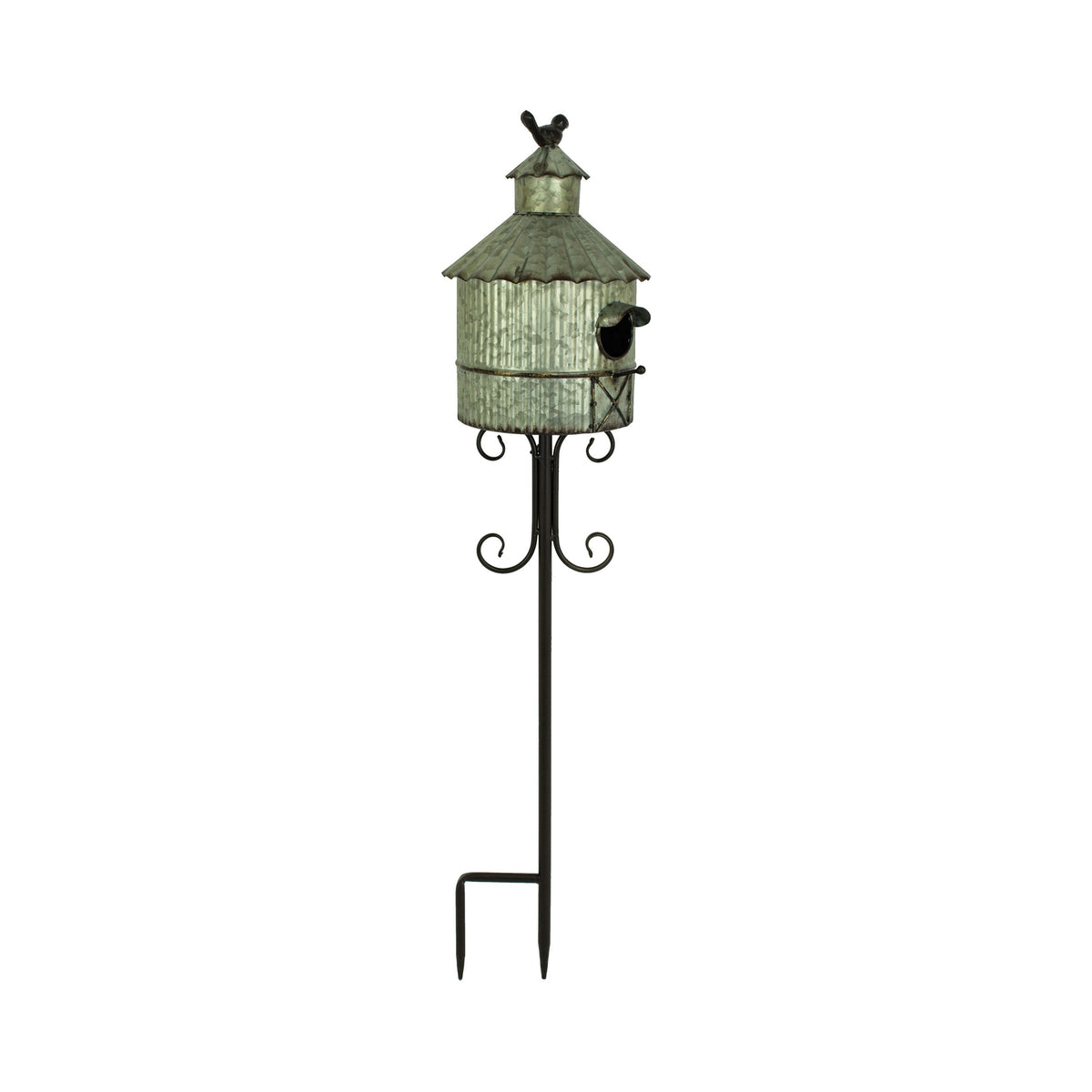 Birdhouse Stake (Pkg. 4)