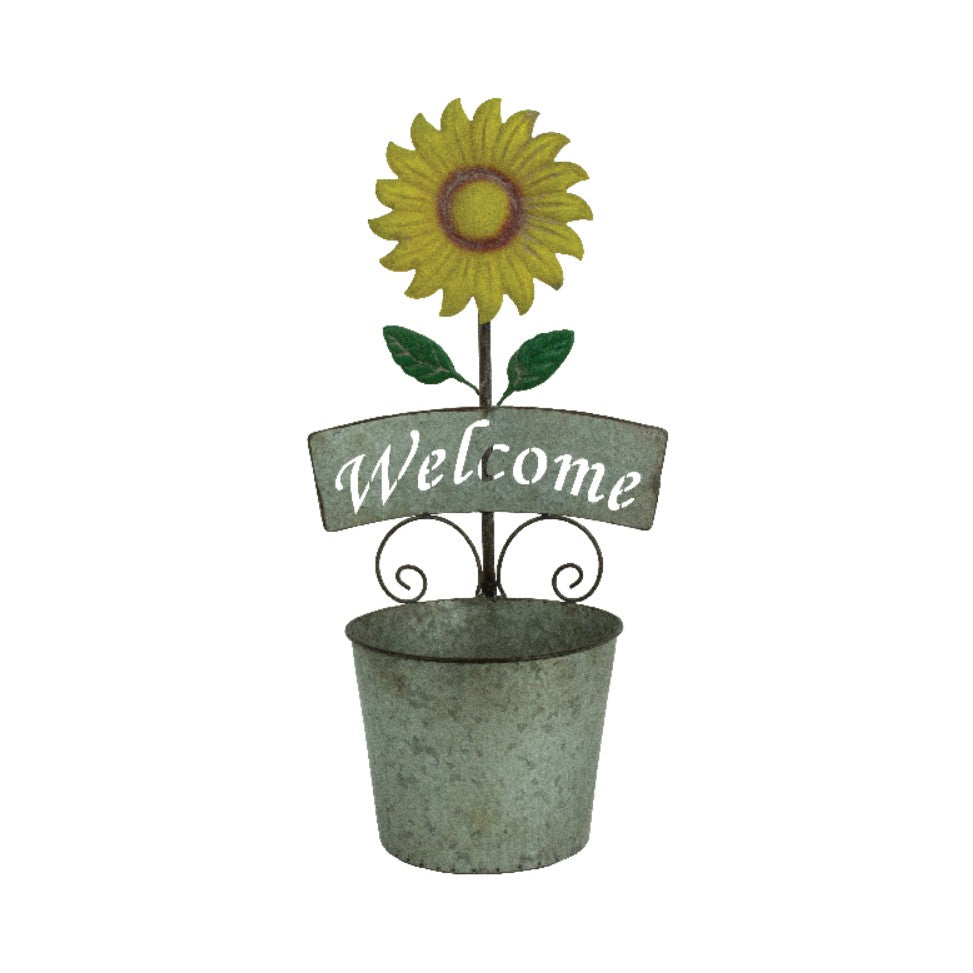 Sunflower Planter (Pkg. 4)