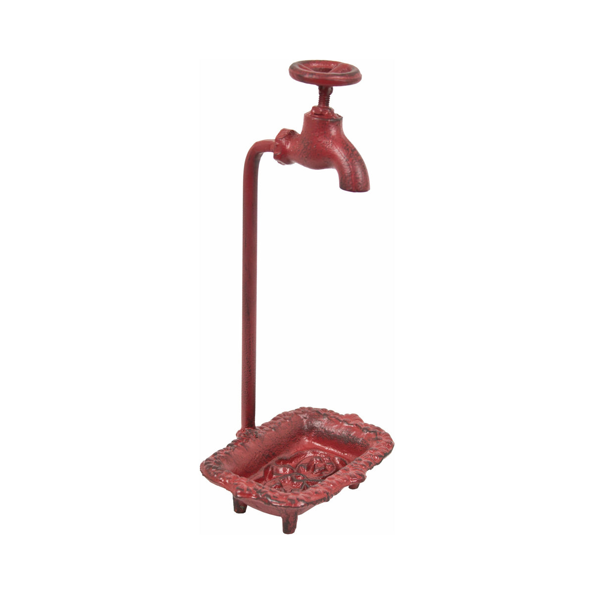 Faucet Soap Dish – Red (Min. 2)