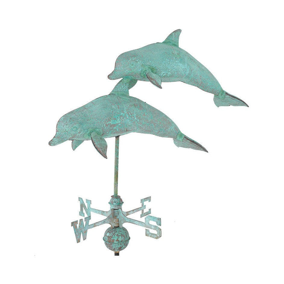 Double 3-D Dolphin WV